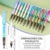 12 Lápis Eternos, Lápis Infinito com Borracha, Lápis Eterno sem Tinta com 24 Pontas de Reposição, Lápis Reutilizável Forever