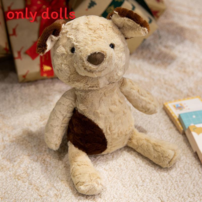 Plush Animal Monkey Cat Fox Panda Stuffed Toy For Kids Gift Dog