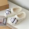 Hole Shoes Women's Removable Creative Panda Lamp Cool Slippers Wear Non-slip Bag Head Slippers Women