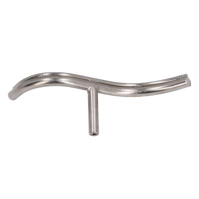 Curved 5/8" I Lathe Tool Rest Stainless Steel Holder for Versatile Woodworking
