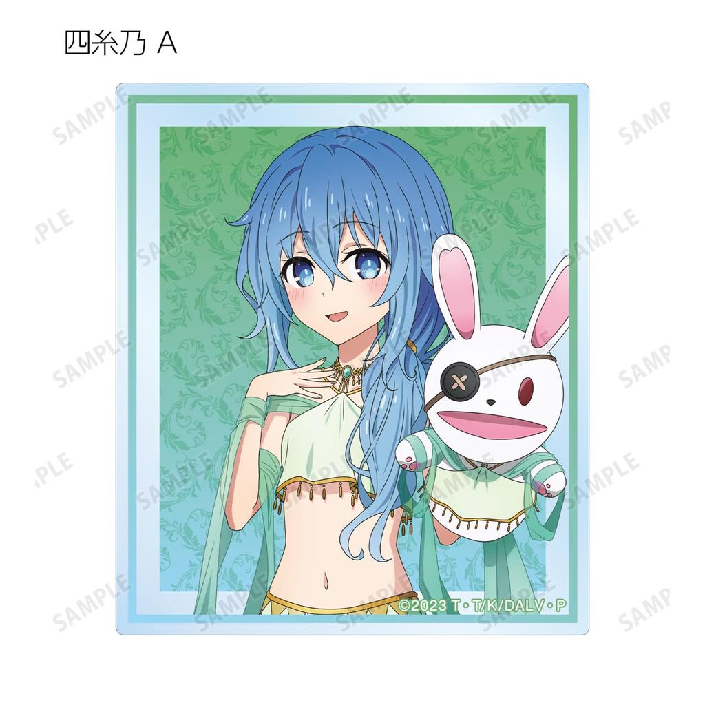 A Live Anime Original Illustration Dancer Trading Acrylic Cards Box of 12 "Date V" Ver.