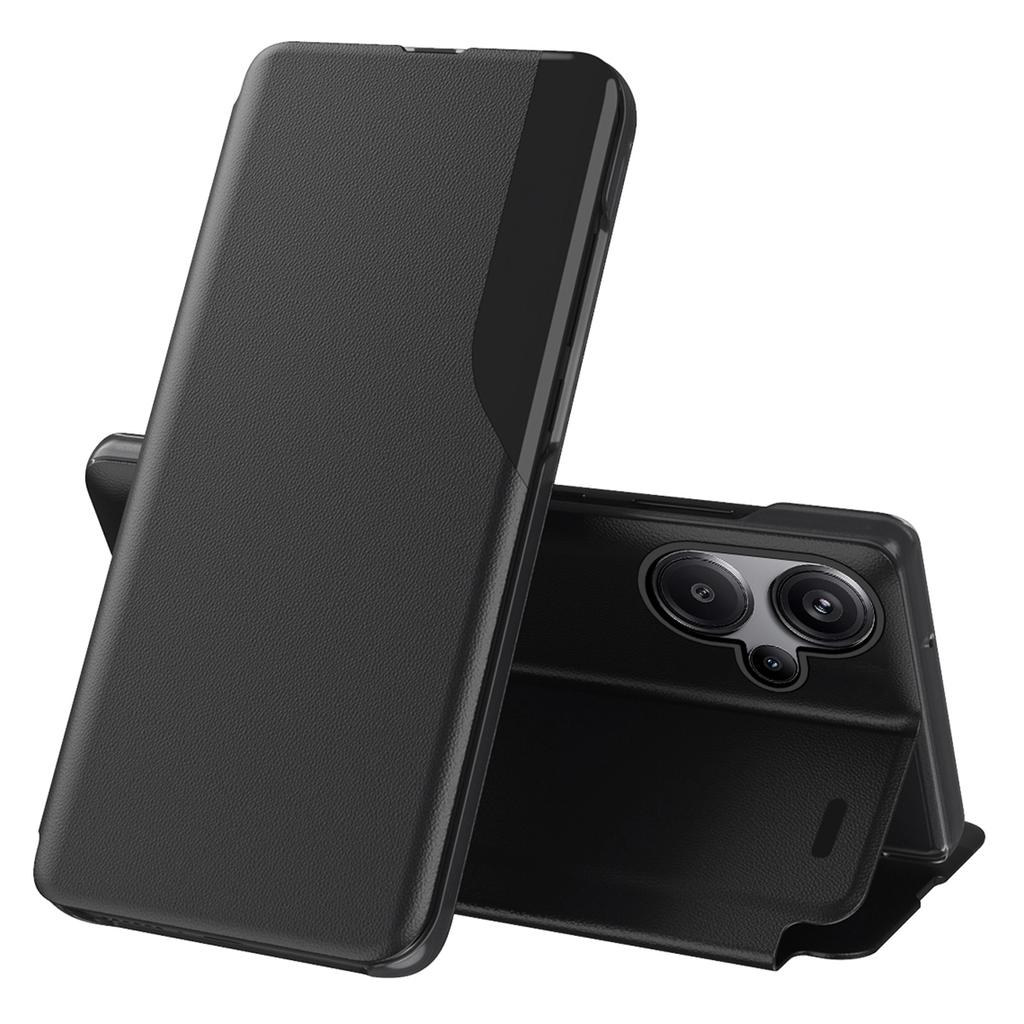 For Xiaomi Redmi Note 13 Pro+ 5G Phone Case Folio Flip PU Leather Stand Cover