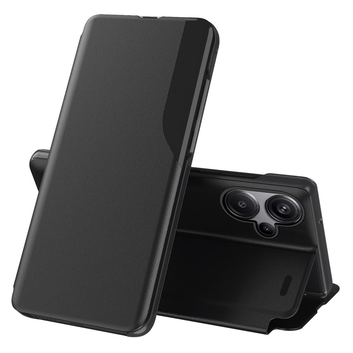 For Xiaomi Redmi Note 13 Pro+ 5G Phone Case Folio Flip PU Leather Stand Cover A