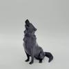 Modern Abstract Geometric Wolf Sculpture 3D Printed Plastic Statue Office Decor Indoor & Outdoor Use