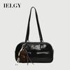 Retro Large-Capacity Autumn Winter One-Shoulder Underarm Bag Commuter Pillow Bag