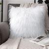 Soft Fur Plush Cushion Cover Home Decor Pillow Covers Living Room Bedroom Sofa Decorative pillowcase 45x45cm shaggy fluffy cover