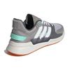 Adidas Neo Run 90s Classic Mesh TPU Shock Absorption Non-Slip Wear-Resistant Low-Top Running Shoes Men Sneakers Brown Green EG8655