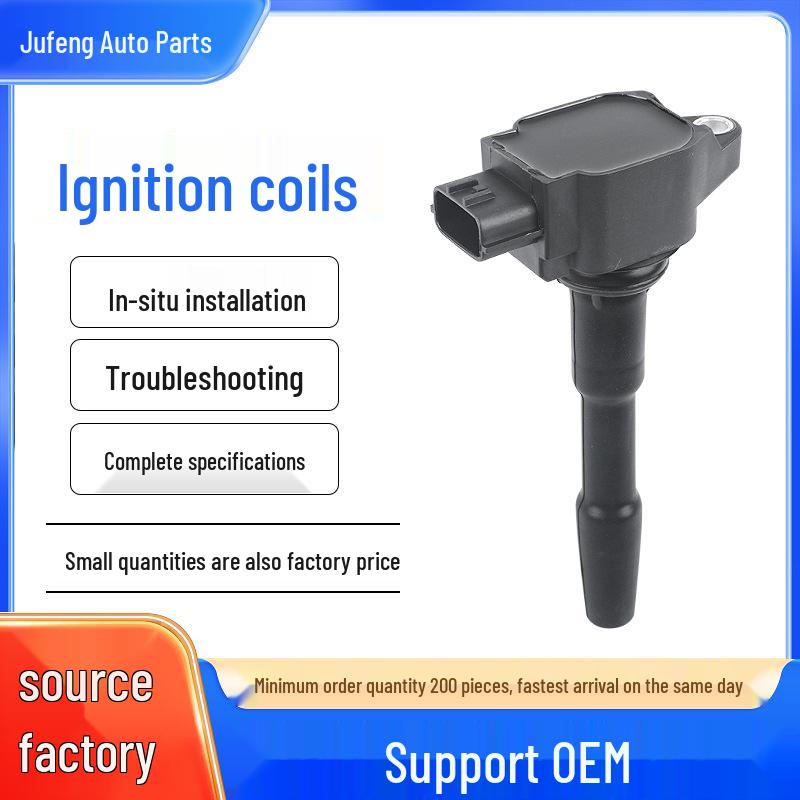 Renault Sandero High Voltage Ignition Coil Pack 224336695R 4-cylinder