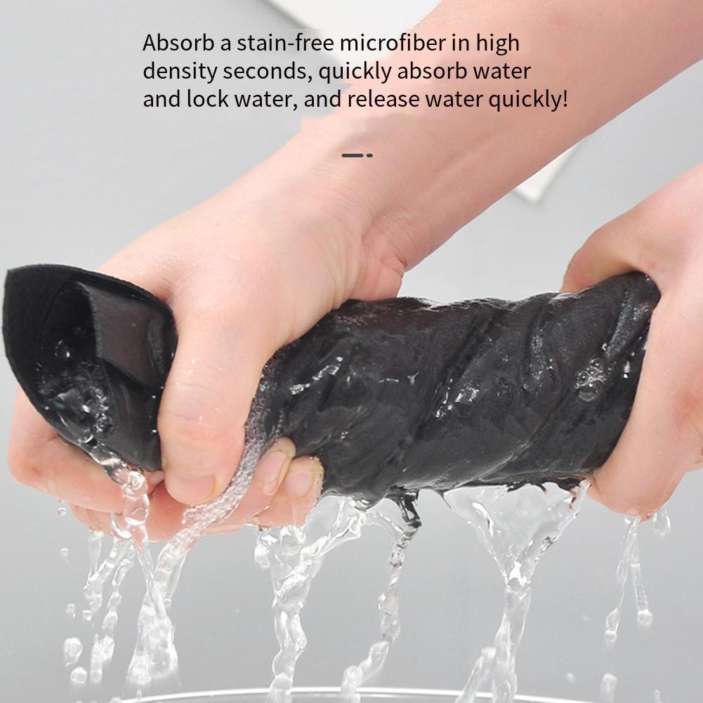5/10pcs Cleaning Cloth For Kitchen Dishes Dust & Washing Cars Household Cleaning Multifunctional Cloth Accessories