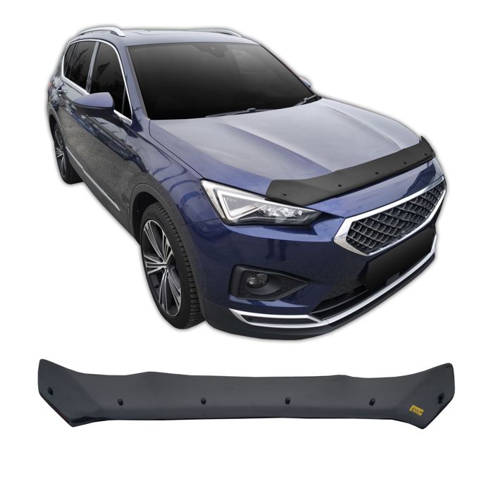 Scoutt | Hood Protector Deflector for Seat Tarraco From 2019, Aerodynamic, Easy Assembly, No Drilling Required