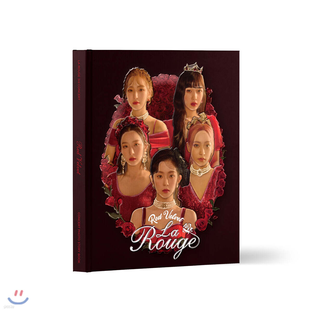 

Red Velvet - Red Velvet 3rd Concert - La Rouge Performance Photo Book