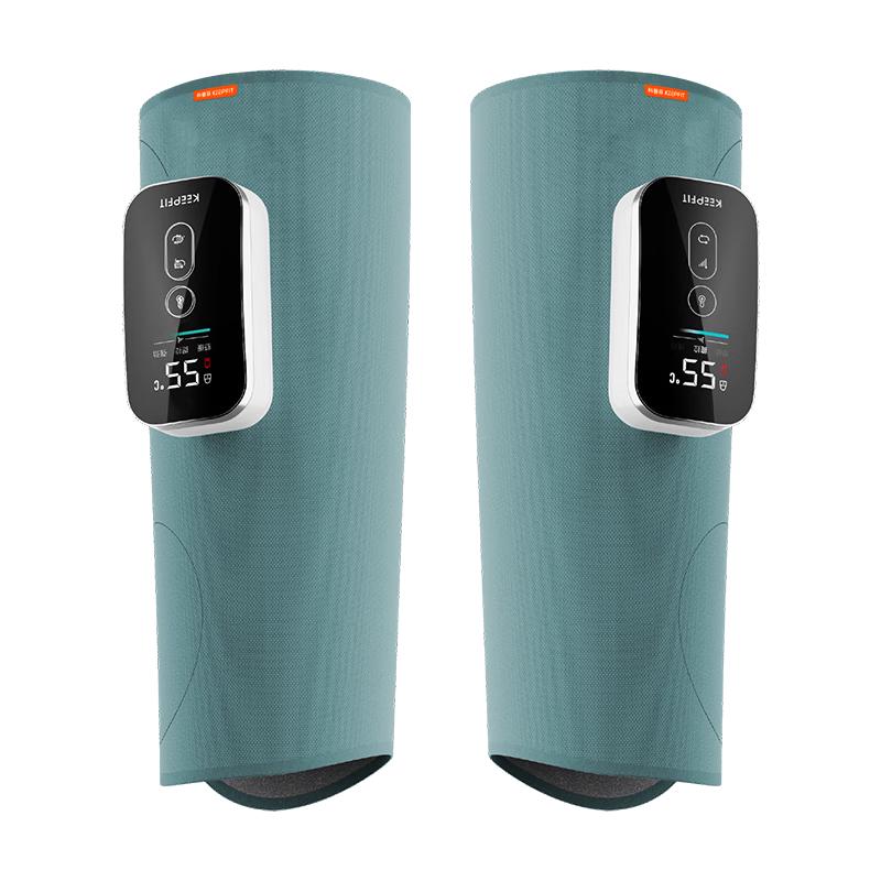 Kopfie Air Compression Leg Massager with Heat Therapy