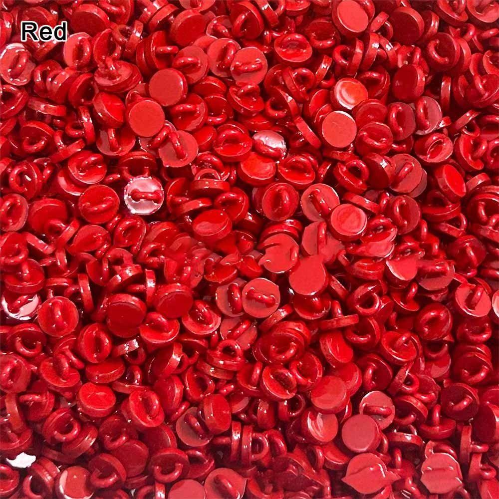 20pcs Metal Ultra-small Buckle 4mm Doll Shoes Buckles Doll Coat Buckle DIY Doll Clothes Accessories