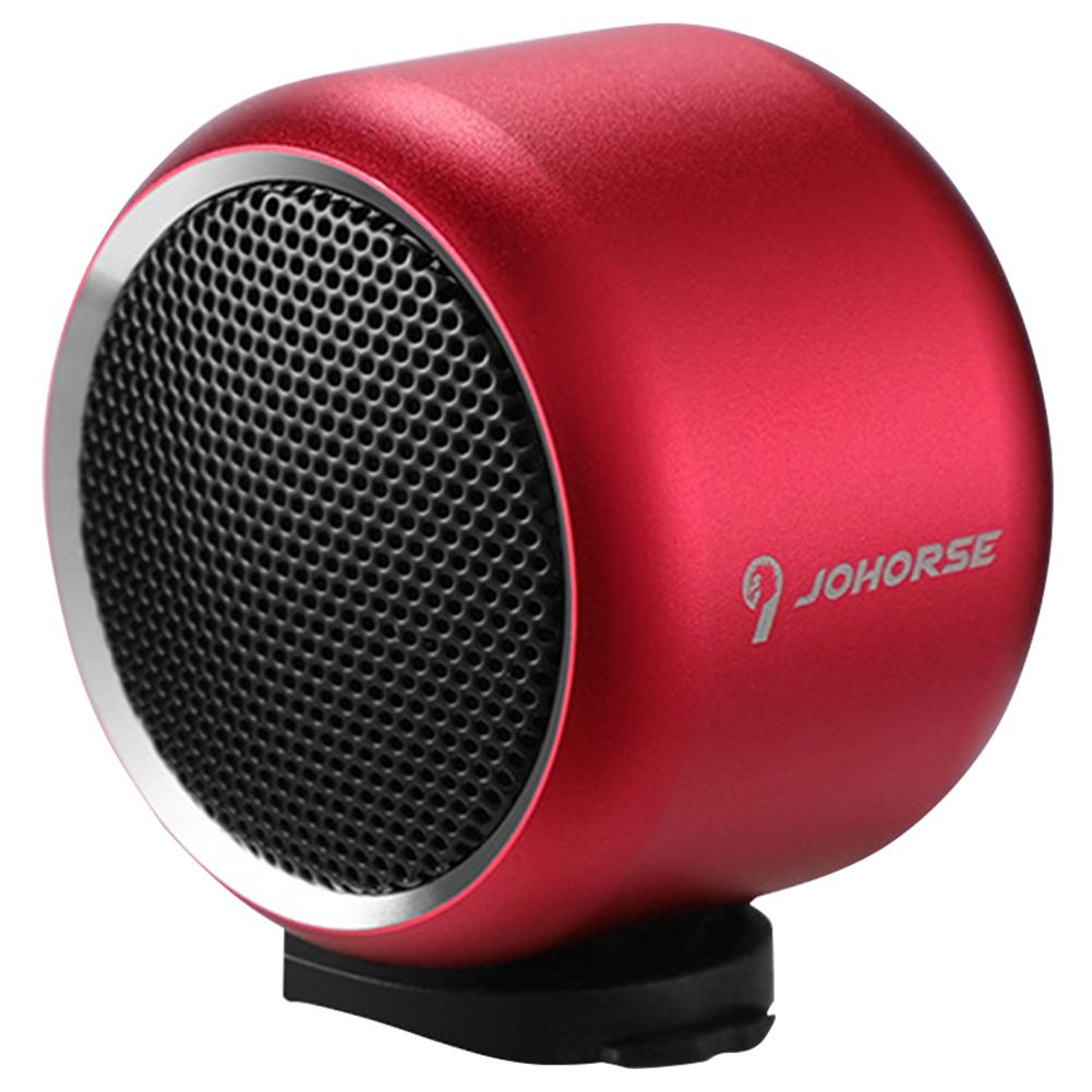 Bluetooth-kompatibler 5.0 Outdoor-Subwoofer-Lautsprecher aus Aluminiumlegierung, kleiner kabelloser Lautsprecher, USB-Aufladung für Radfahren, Wandern, Camping