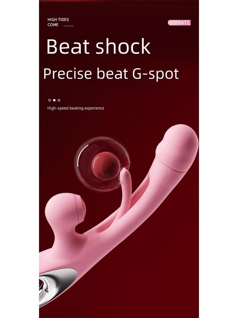 Mi Ji Sucking & Vibrating Clitoral Stimulator Toy