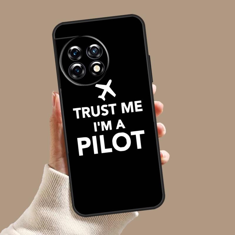 Airplane Pilot Case For OnePlus Nord CE 5 2 3 4 Lite N30 OnePlus 13 11 12 15 13T 13R 10T 12R 9 10 Pro Cover
