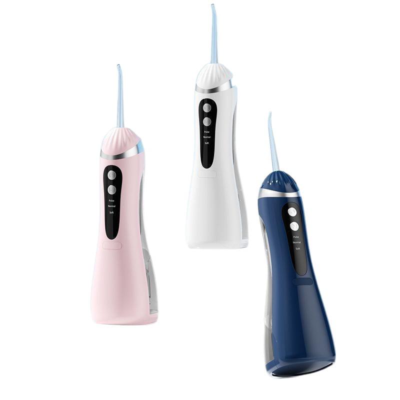 Portable High-Pressure Oral Irrigator for Effective Dental Calculus Removal