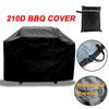 XS-XXXL BBQ Covers Heavy Duty Waterproof Patio Barbecue Gas Smoker Grill Garden