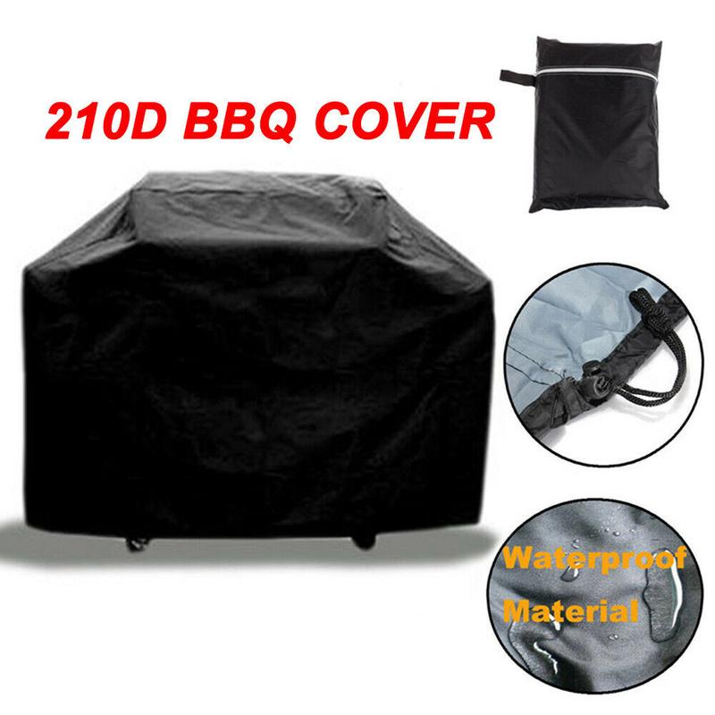XS-XXXL BBQ Covers Heavy Duty Waterproof Patio Barbecue Gas Smoker Grill Garden