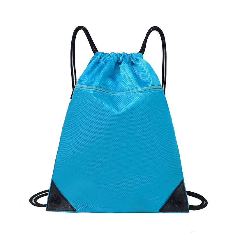 Lightweight Large Capacity Drawstring Sports Bag - Unisex Casual Fitness & Travel Backpack