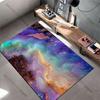 Cosmic Energy Colorful Glowing Abstract Carpet Yoga Living Room Room Decor Children's Crawling Mat Doormat Area Rug