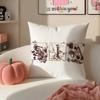 Mysterious Pop Australian Singer SSia FFurler Cushion Cover Pillowcase Short Plush Invisible zipper Room Sofa Cushion Cover