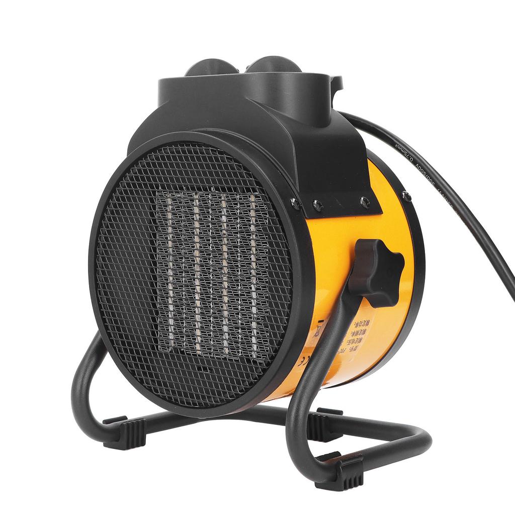 Small Electric Space Heater Industrial 1500W Fast and Safe Portable PTC Electric Heater
