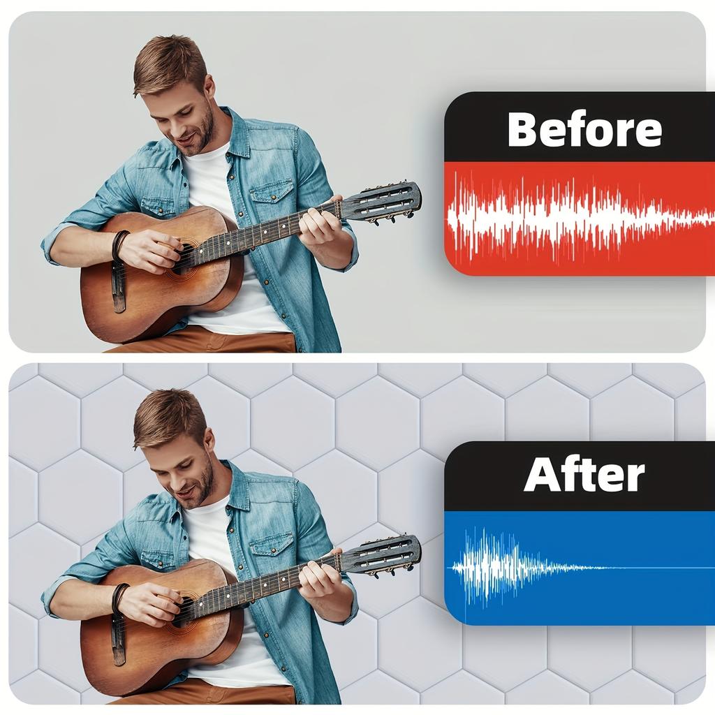 12 STÜCKE Selbstklebende Schallabsorbierende Platte Schwer entflammbare Schallschutzplatte für den Einsatz in Berufs- und Hotelfachschulen sowie zur Heimdekoration