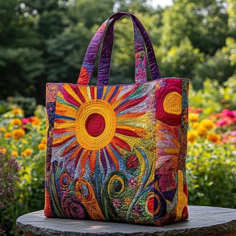 Bolso Casual Duradero para Viajes, Compras y Viajes Diarios – Bolso de Nueva Llegada con Estampado Digital y Elegante Diseño Acolchado tipo Tote