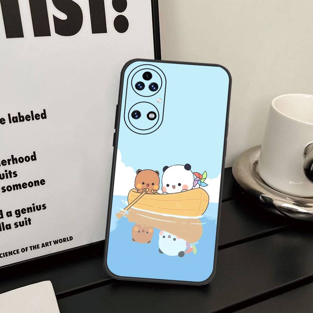 Cute Bubu Dudu Cartoon Phone Case For Huawei P 8 9 10 20 30 40 50 Pro Lite Psmart Honor 10 Lite 70 Mate 20lite