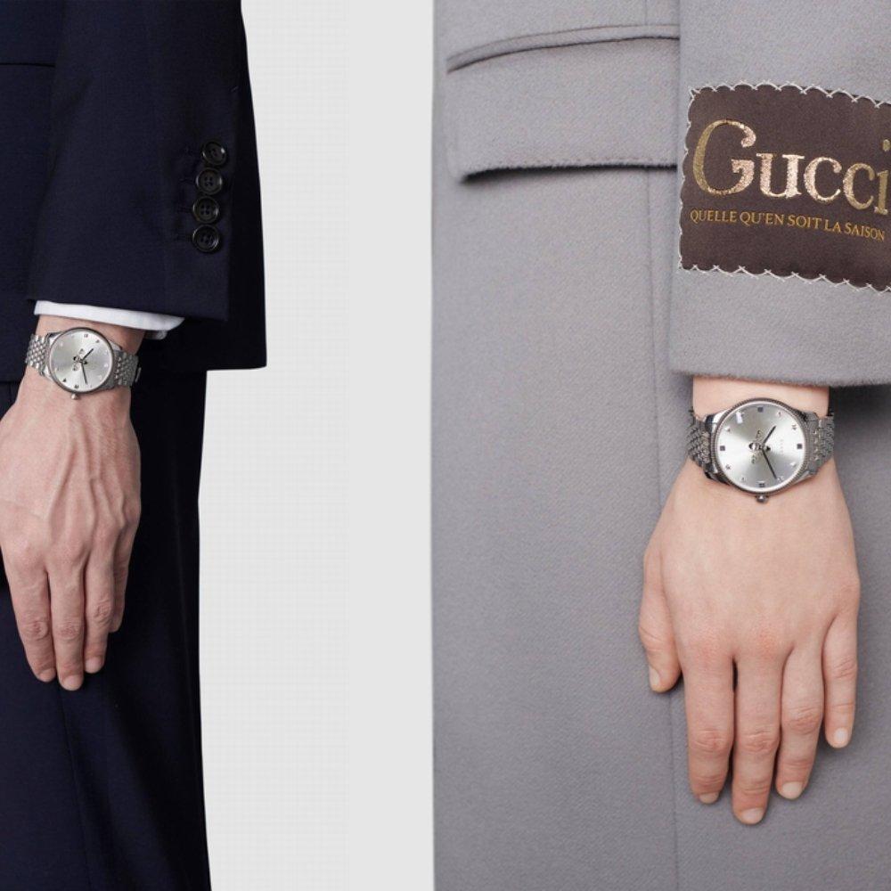 Gucci Montre G-Timeless pour femme YA1264153