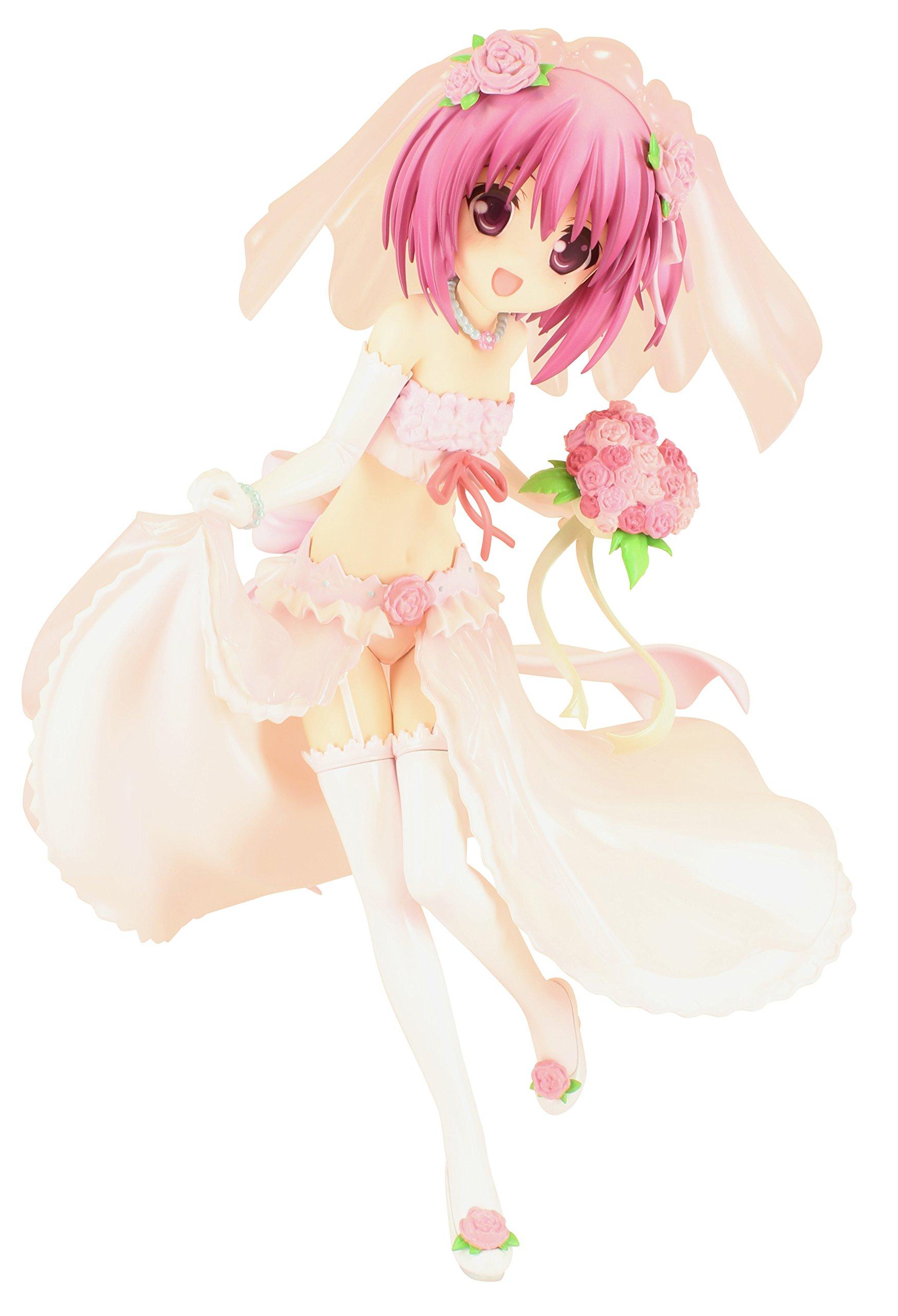 Ро-Кю-Бу! SS Minato Tomoka ~Свадебная версия~ Масштаб 1/7 ПВХ Окрашенная Полная фигурка