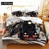 Train Bedding Sets Kids Duvet Cover Bed Set Soft Quilt Cover With Pillowcase Single Queen King Size Car Comforter Bedding Set