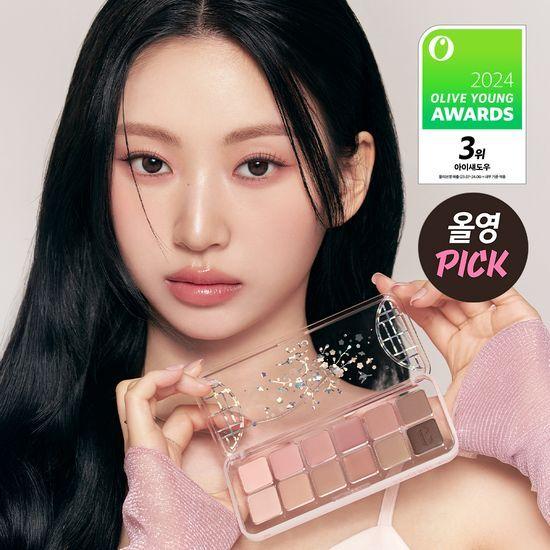 CLIO Pro Eye Palette Air – Cultural Heritage Collab Set (+Daenggi Scrunchie)