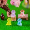 Teruteru Bozu Keyring Weather Clear Doll Ghost Keychain