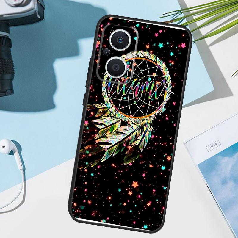 Retro Feather Dreamcatcher Cover For OPPO Reno 13 F 14 10 11 12 Pro 12F 11F 14F 7 8 Lite OPPO Find X8 X6 X5 X9 Pro Case