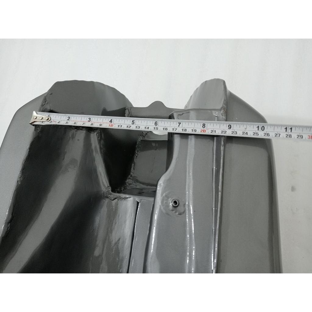 BMW R100 RT RS R90 R80 R75 STEEL FUEL TANK BLACK & GRAY PAINTED + CAP |Fit For