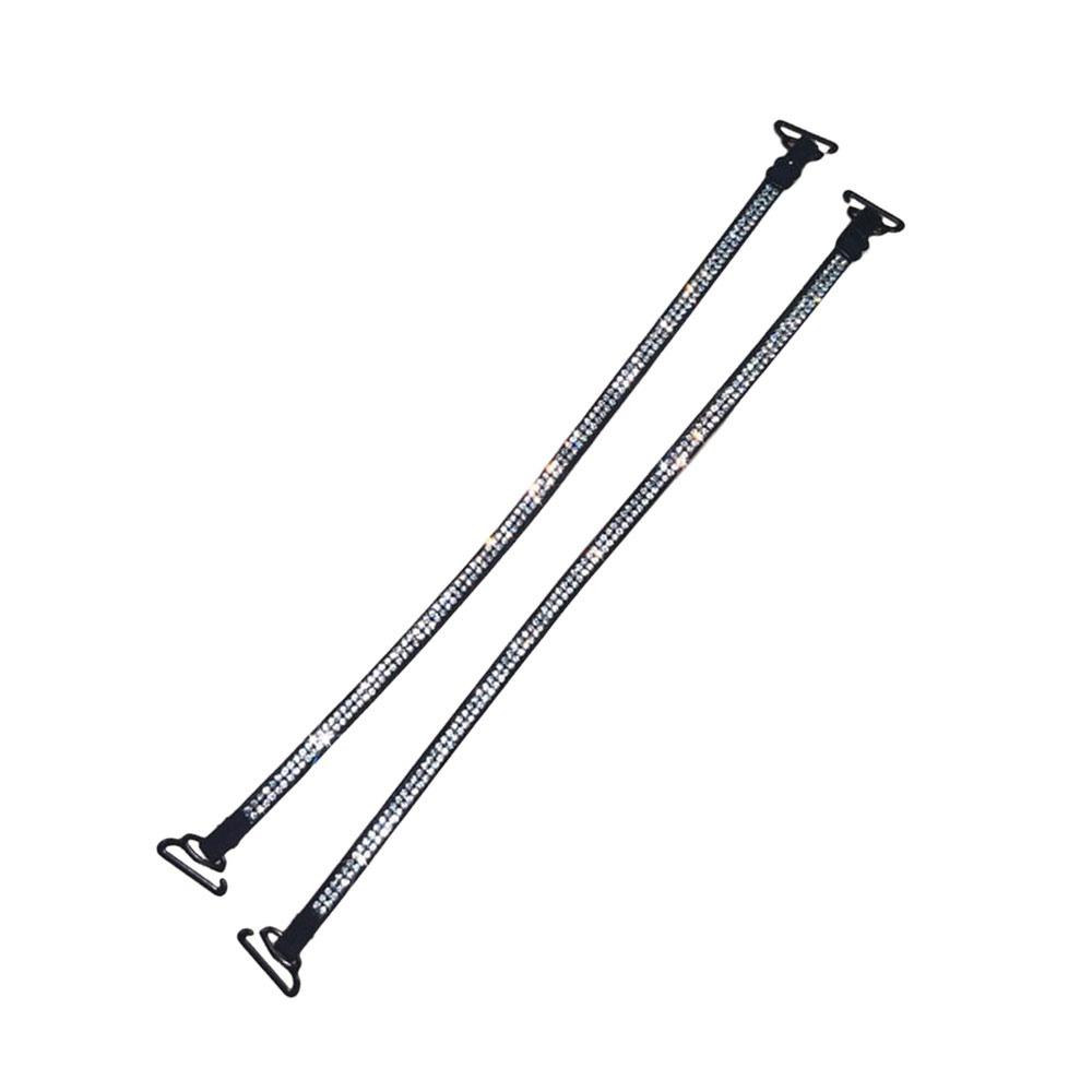 1Pair Anti-slip Lingerie Strap Adjustable Underwear Shoulder Belts  Wedding Party Dress