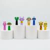 Tungtung Sahur Pvc Rhythm Box Blind Bag Cute Animal Monkey Gator Elephant Figurine Toy Decor