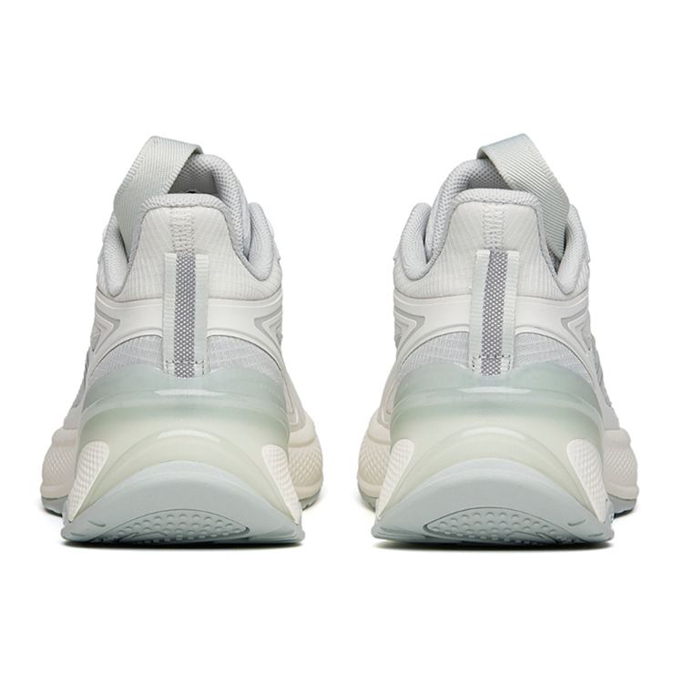 Anta C37 2.0 Durable Non-Slip Low-Top Running Shoes Women sneaker White Gray Green 122135537R-6
