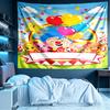 Plim Plim Print Tapestry, Lightweight Wall Hanging, for Bedroom, Dorm, Living Room, Home Art Decor, Birthday Christmas Gift for Friends