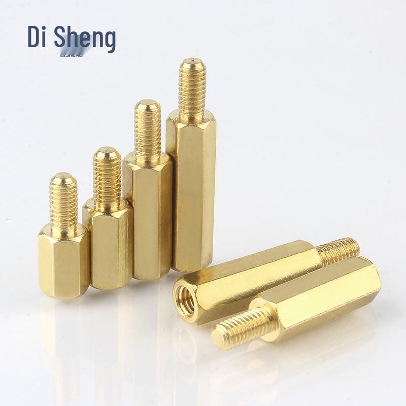 Brass Hexagonal M3 Male-Female PCB Spacer Screw