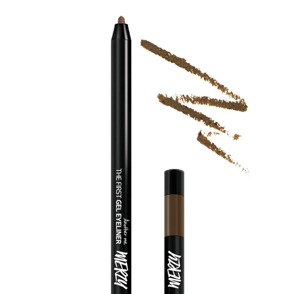 Merzy The First Matte Gel Eyeliner 0.5g, G13 Amber Brown, 1 pcs