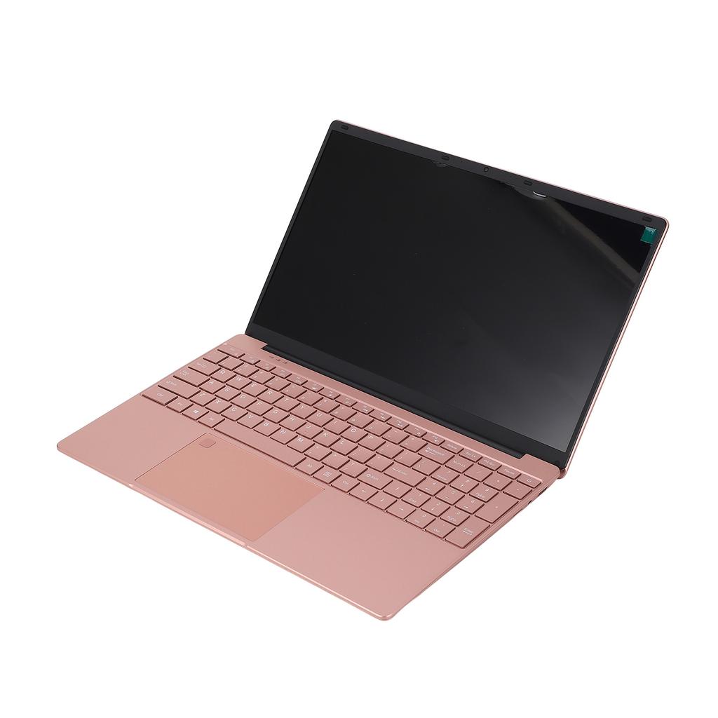 N5095 CPU 2.4G 5G WIFI ile 15.6 İnç Dizüstü Bilgisayar Win 11Pro Sistem 12GB RAM Parmak İzli Arkadan Aydınlatmalı Klavye ile İnce Dizüstü Bilgisayar
