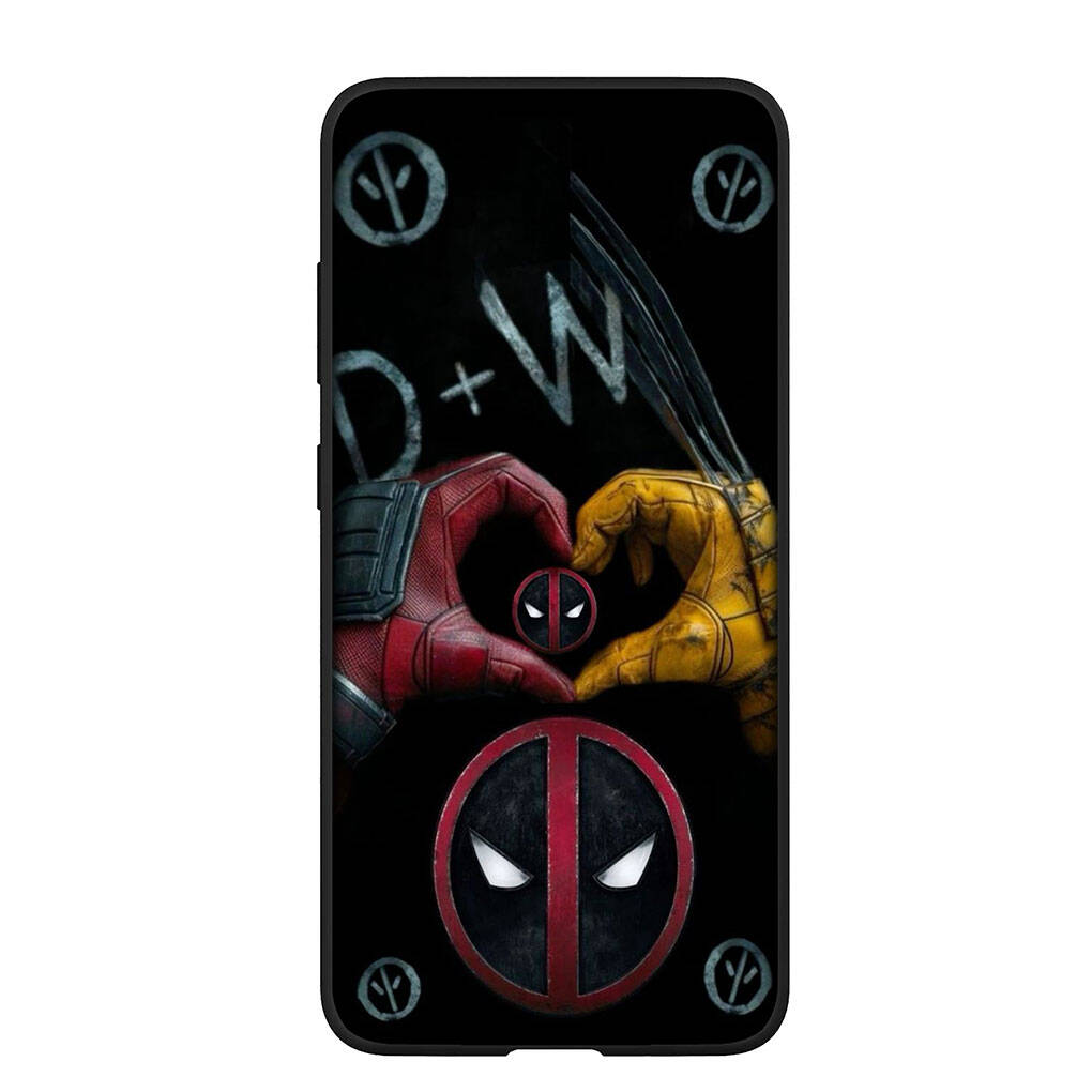 Phone Case for iPhone 17 16 15 Xiaomi Poco F8 F7 X7 X6 M8 C85 C75 C71 Redmi Note 14 13 12 11 Pro Max A3 14C 13C 15C Deadpool VS Wolverine Marvel Cover