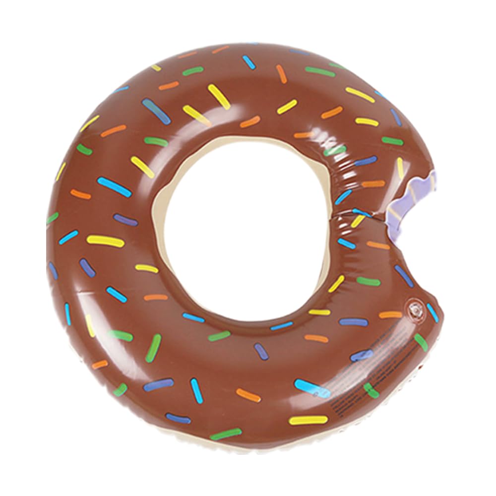 Donut Swim Watermelon and Donut Cute and Stylish Summer Float for Boys and Kids and Baby Water Summer Night Social Beach Toy for Adults and Children