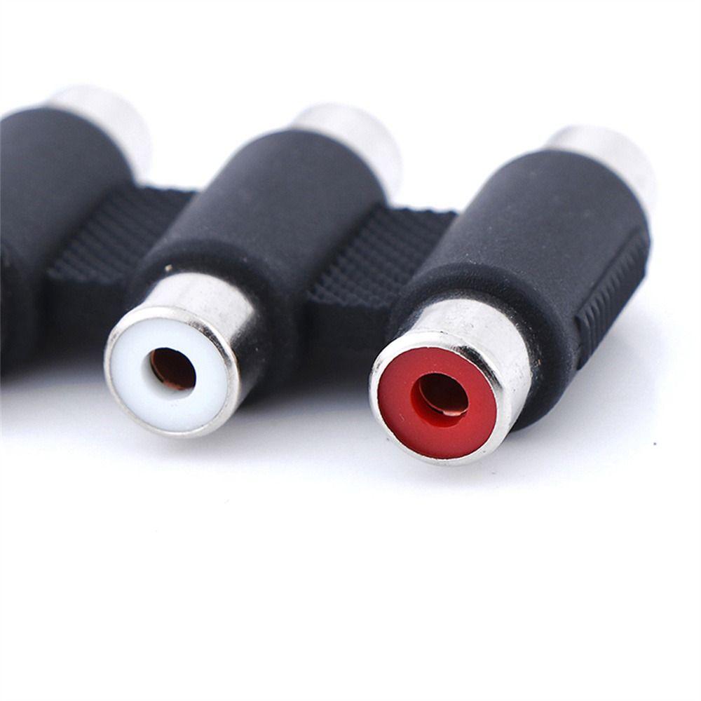 Купить К телевизору 3 RCA AV-соединитель Mini 3 RCA Разъем RCA Адаптер ...