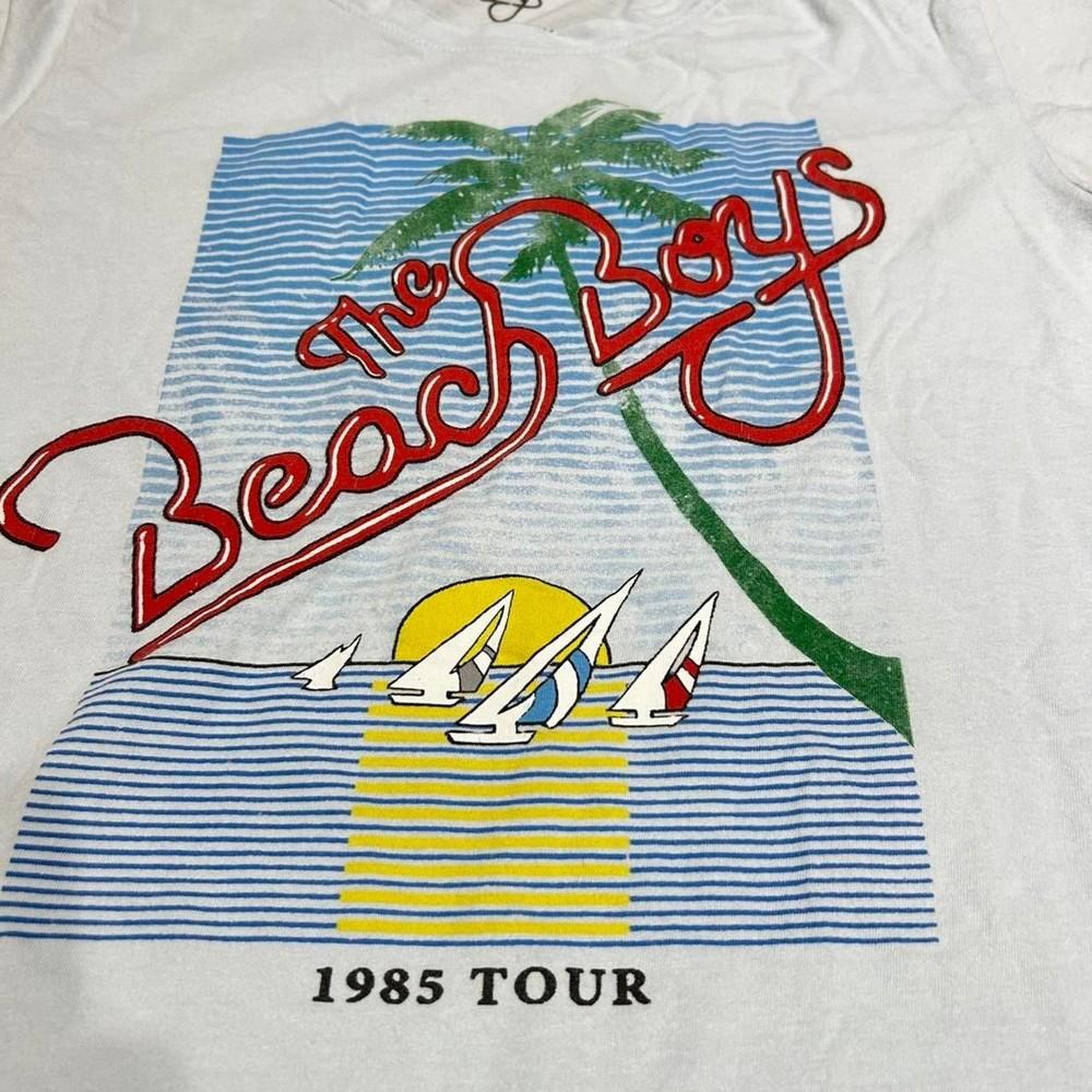 Новая унисекс футболка The Beach Boys 1985 S-234XL Подарок семье D2037 Унисекс футболка L