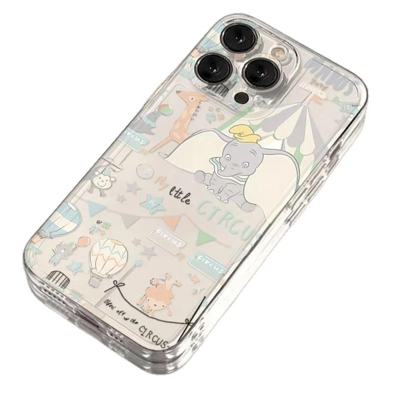 Cartoon Dumbo iPhone11Promax mobile phone case is suitable for Apple 11promax space case 11 cute 11.