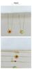 S925 Sterling Silver Turquoise Four-Leaf Clover Necklace with Chinese Window Lattice Clavicle Chain - Fashionable and Versatile X142